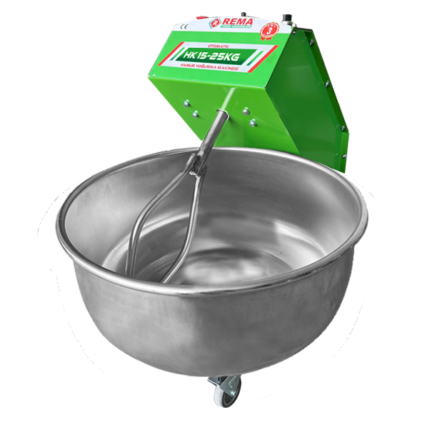 Rema HK15 25KG Otomatik Hamur Yoğurma Makinesi