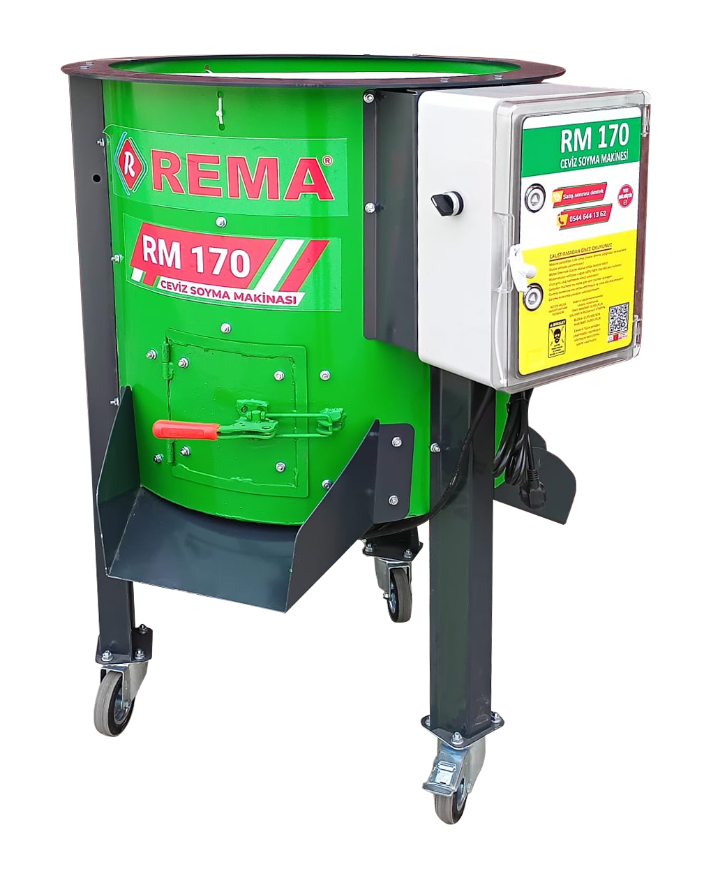 Rema RM 170 Otomatik Ceviz Soyma Makinesi