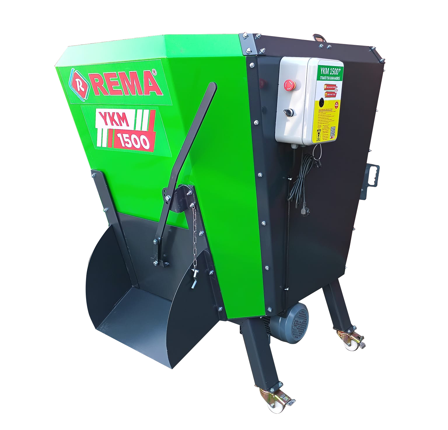 Rema YKM1500 Tam Otomatik Elektrikli 1,5m3 Yem Karma Makinesi