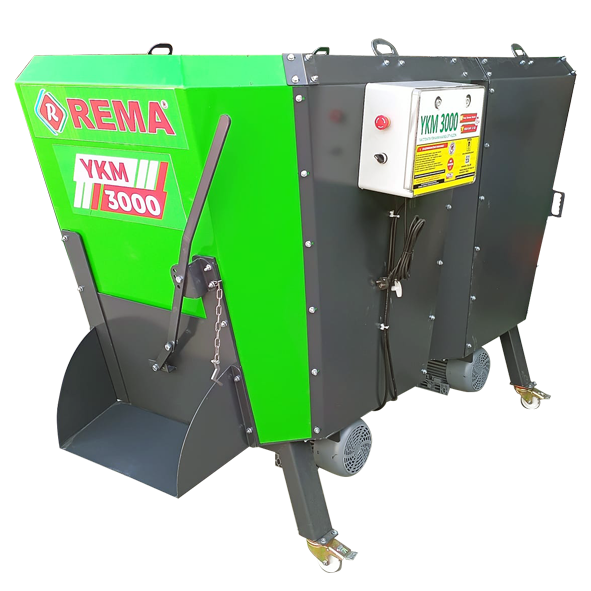 Rema YKM 3000 Tam Otomatik Yem Karıştırma Makinesi Elektrikli Çift Motor 220V
