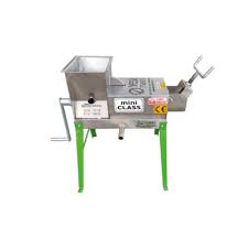 Yeşil Manuel Helezonlu Şıra Makinası